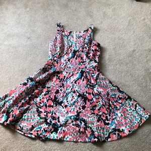 Lilly Pulitzer Fit and Flare dress size 10